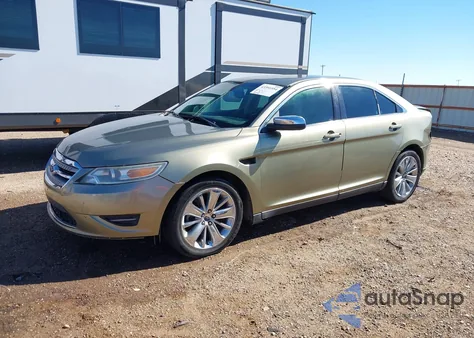 2012 Ford Taurus Limited из США, поврежденный, VIN 1FAHP2FW5CG101008
